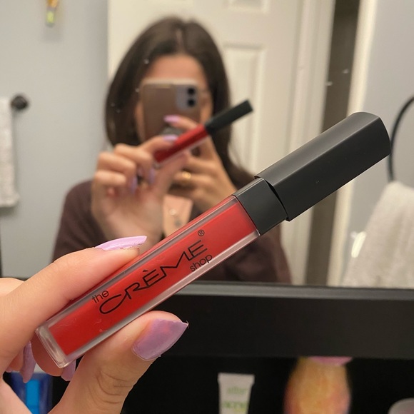 The Crème Shop Lucy I'm Home My Wand & Only Liquid Lipstick - Picture 2 of 5